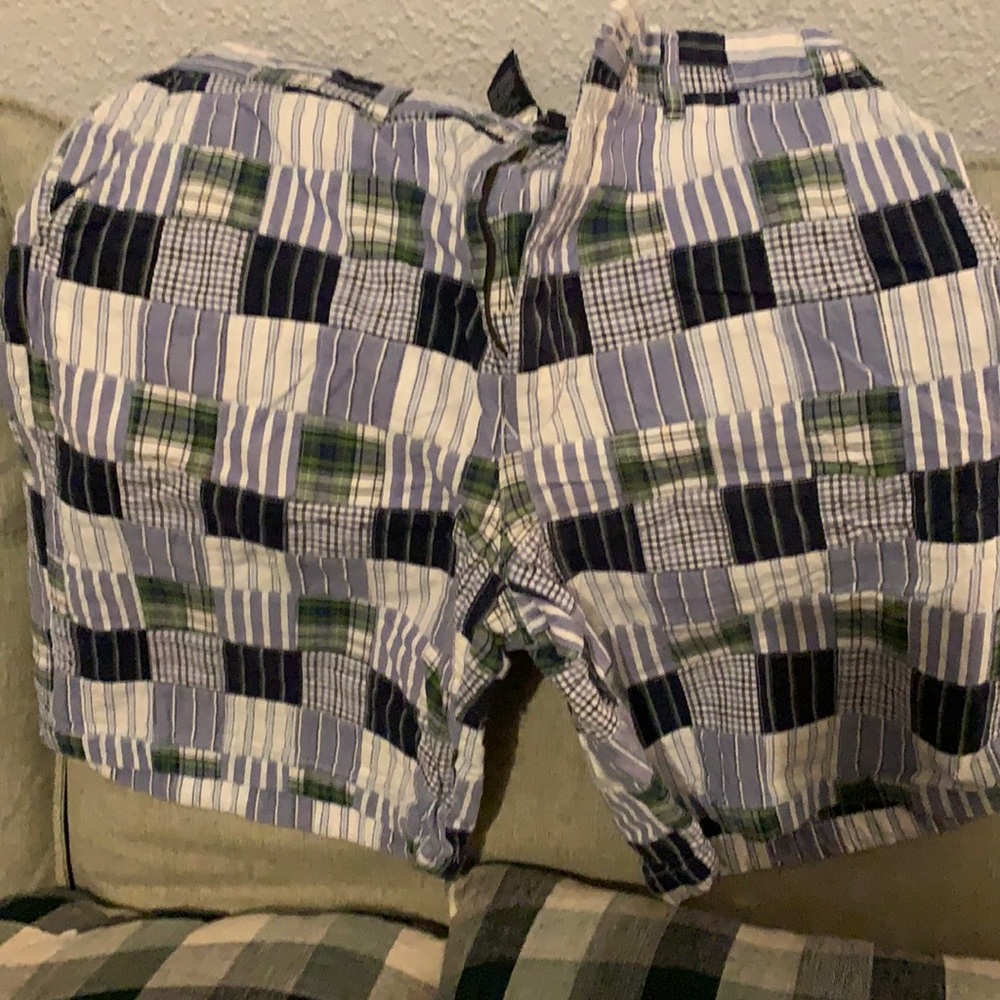 Plaid shorts
